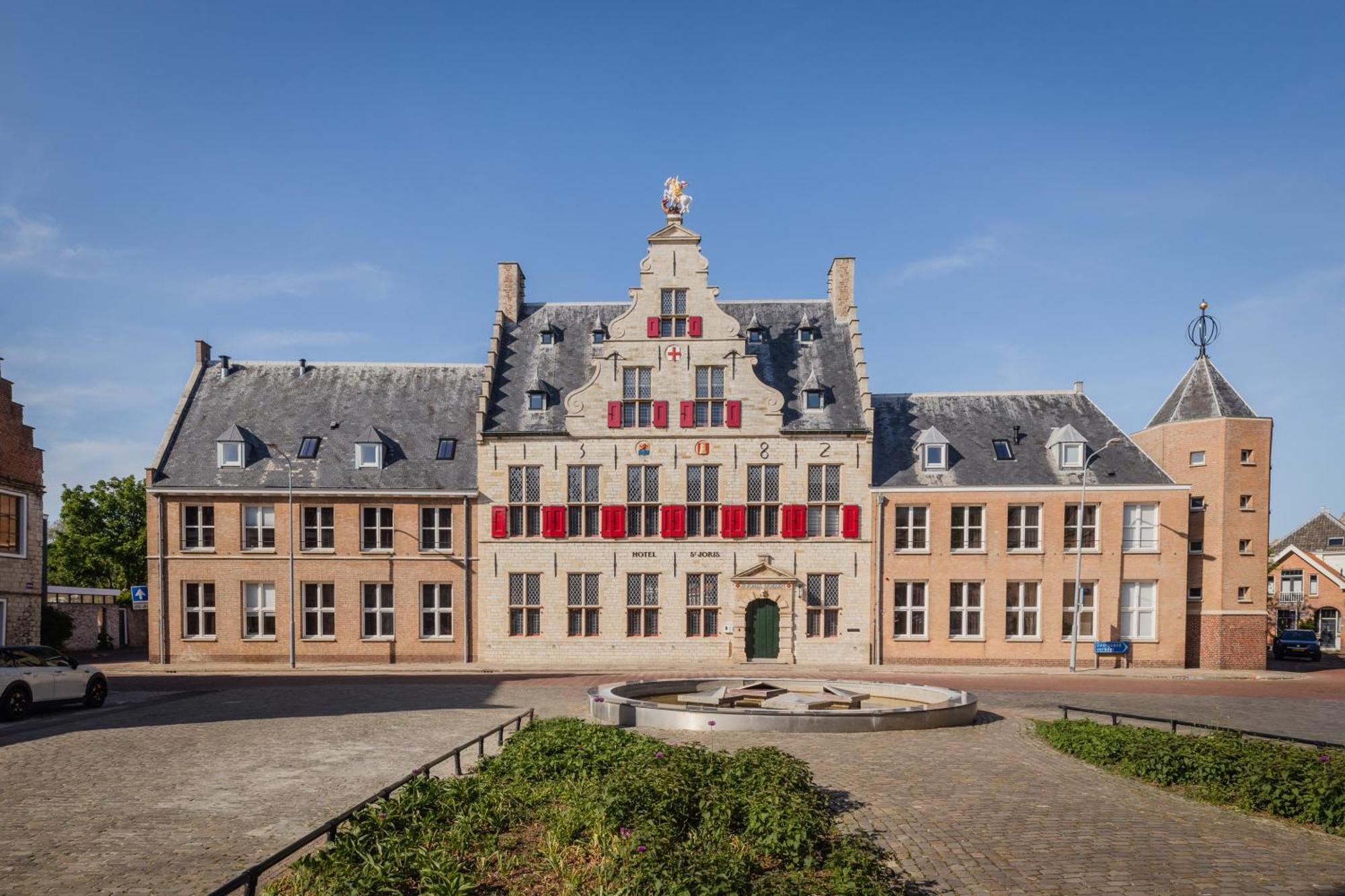 Hotel St Joris I Kloeg Collection Middelburg Exterior photo